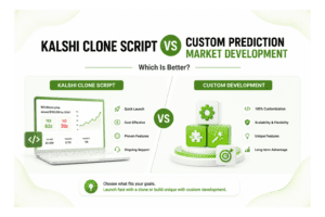Kalshi Clone Script vs Custom Development