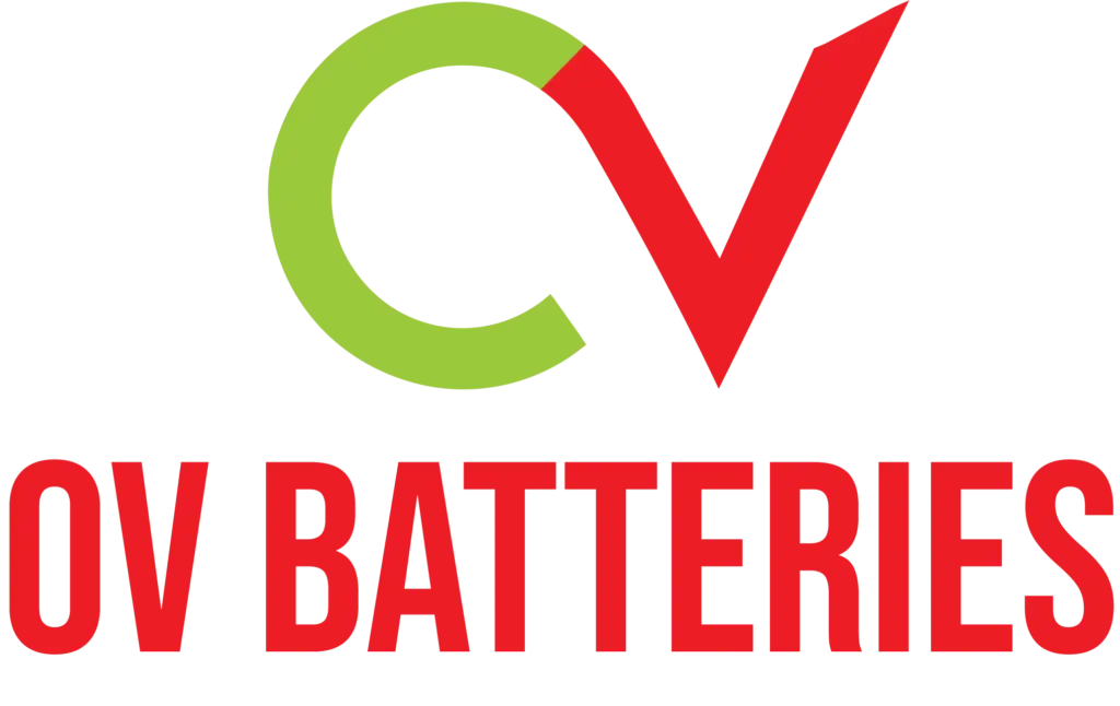 OV Batteries Logo