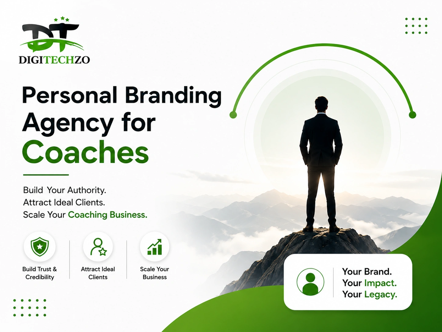 Personal Branding Agency for Coache