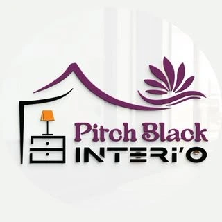Pitch black Interior Logo