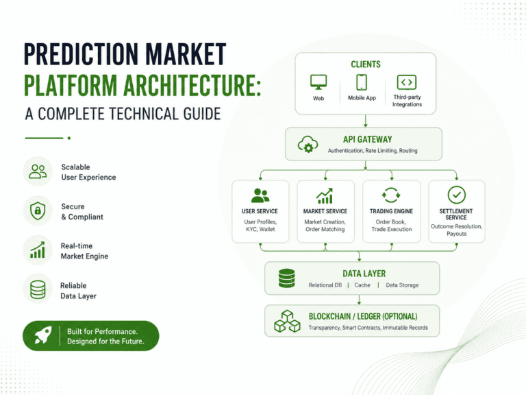 prediction market platform architecture
