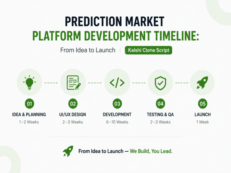 Prediction Market Development Timeline