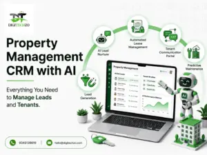 Property Management CRM with AI