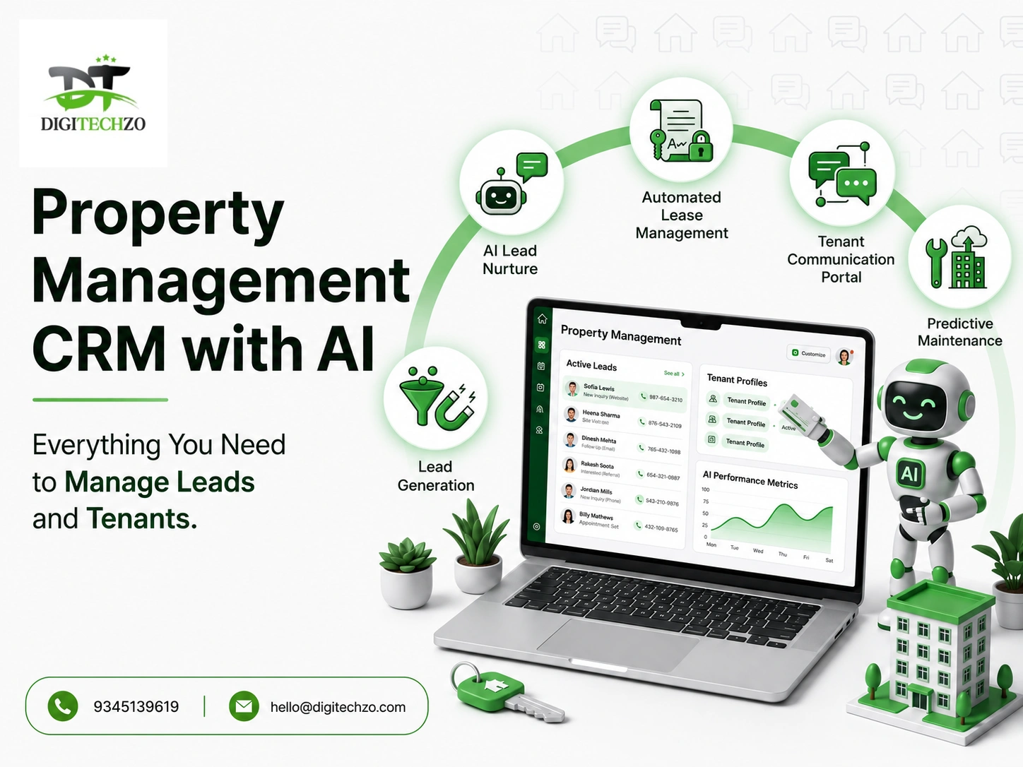 Property Management CRM with AI