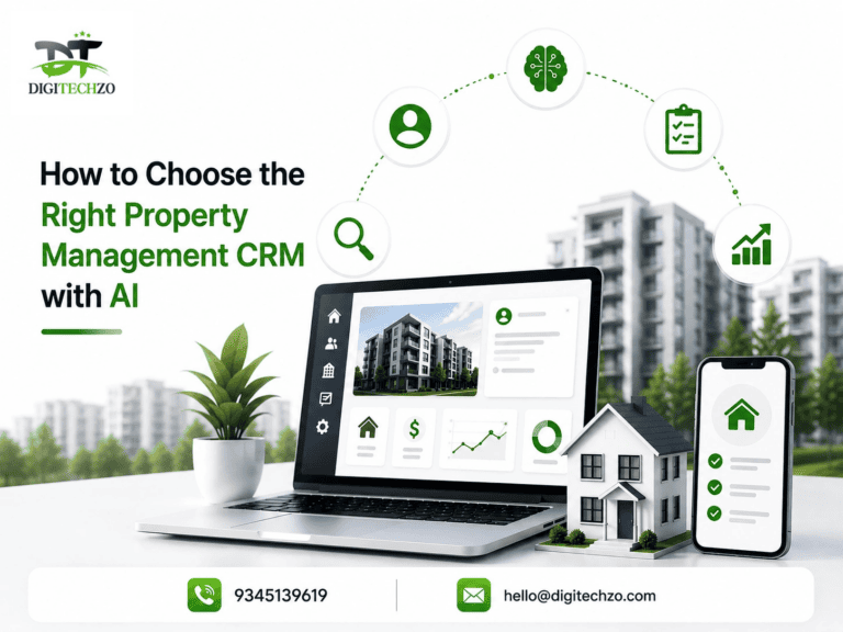 Right Property Management CRM with AI