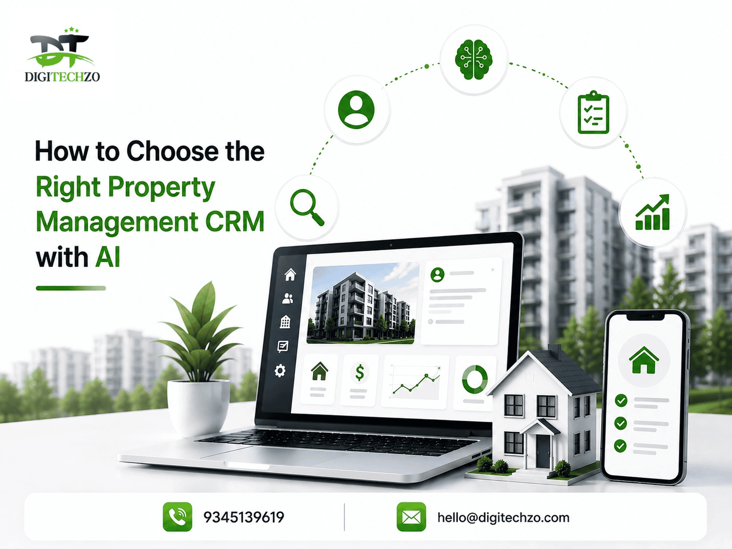 Right Property Management CRM with AI