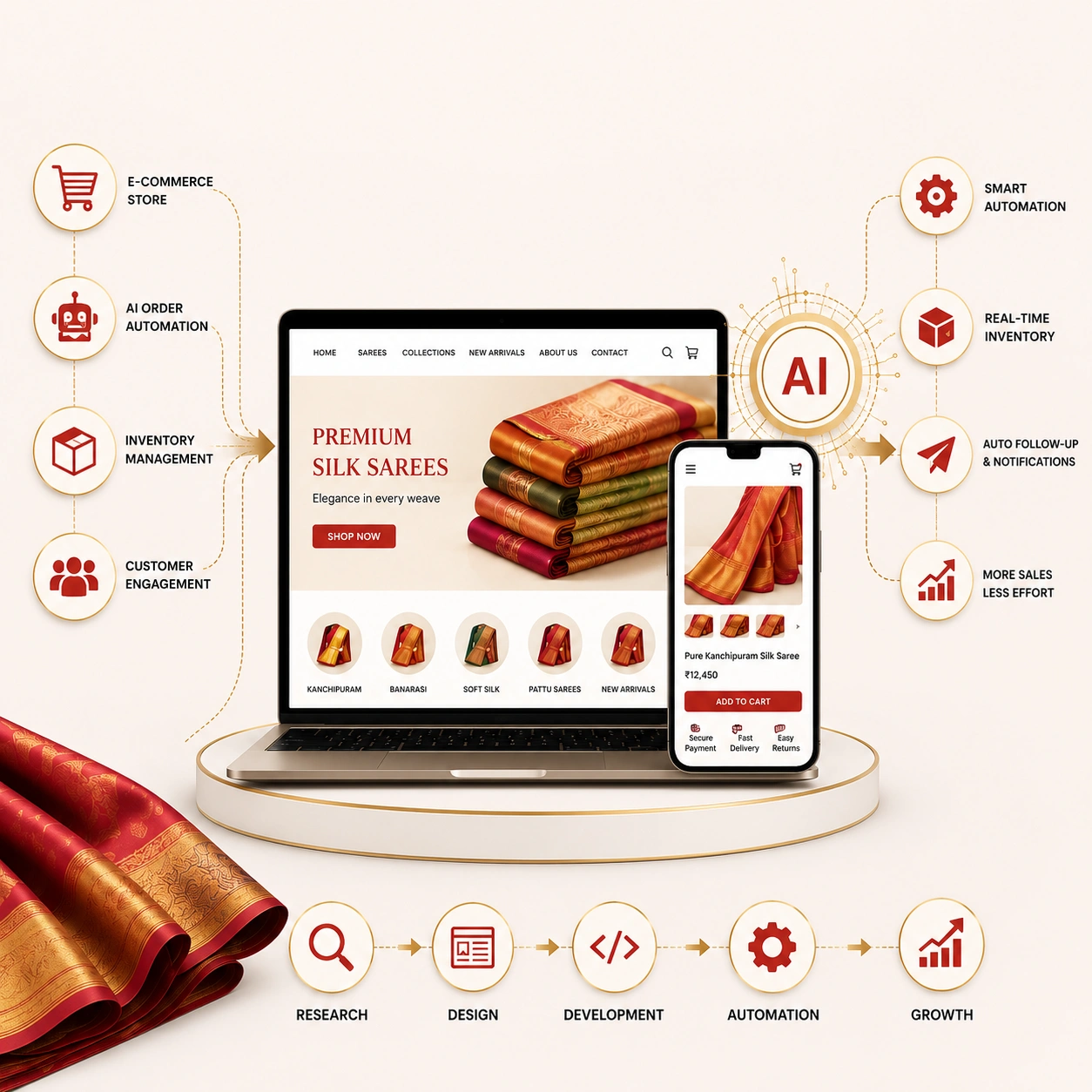 Sasi Silks Mobile
