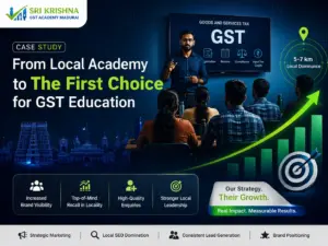 Digitechzo Case Study Sri Krishna GST Academy Growth Story