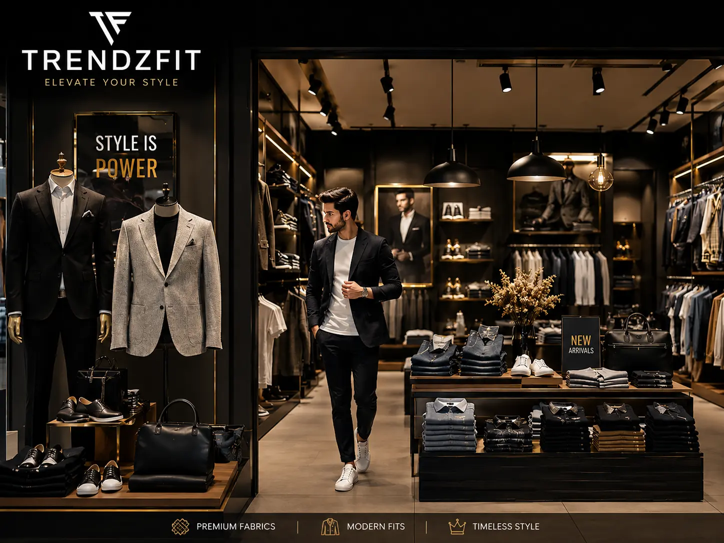 Digitechzo powered Trendsfit modern menswear marketing succes
