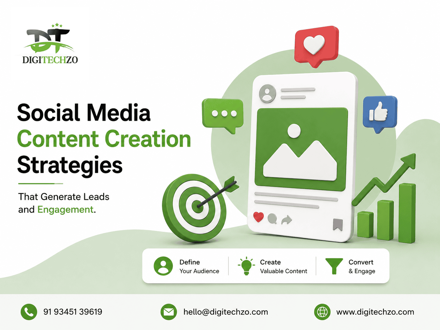 Social Media Content Creation