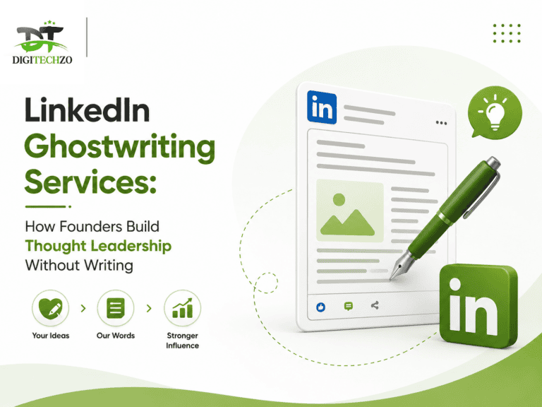 LinkedIn Ghostwriting Services
