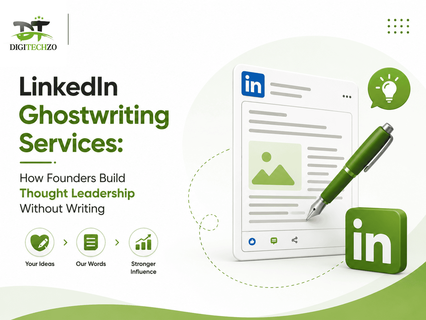 LinkedIn Ghostwriting Services