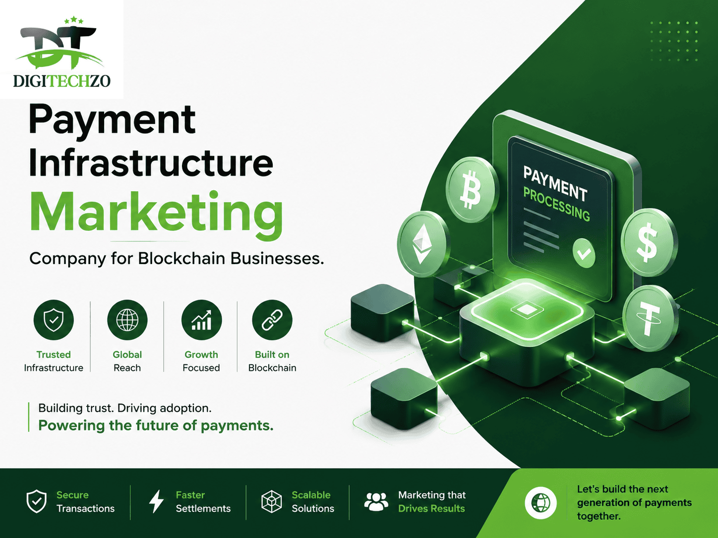 Blockchain Payment Marketing Company