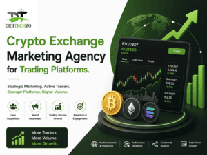 Crypto Exchange SEO Services