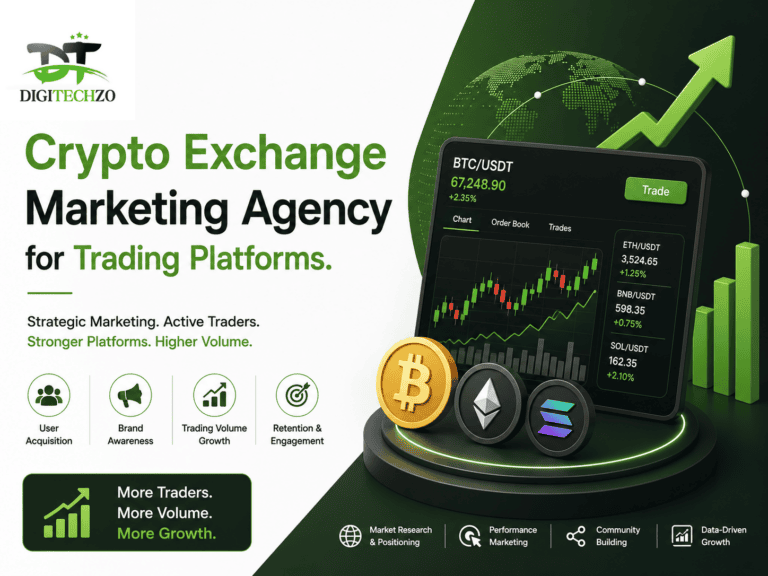 Crypto Exchange SEO Services