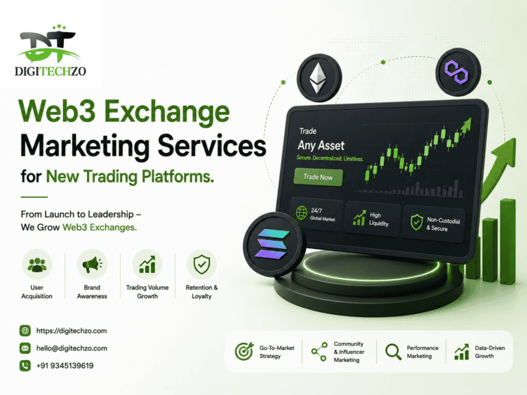 Web3 Exchange Marketing Services