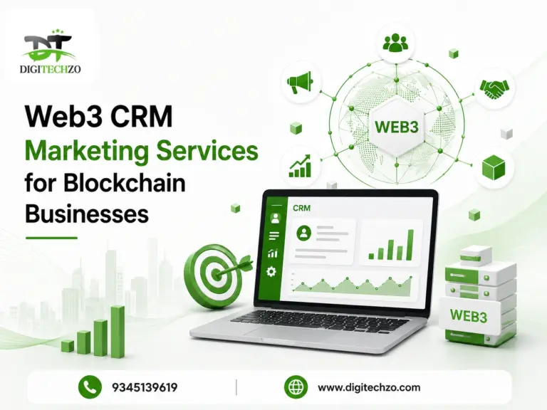Web3 CRM Marketing Services