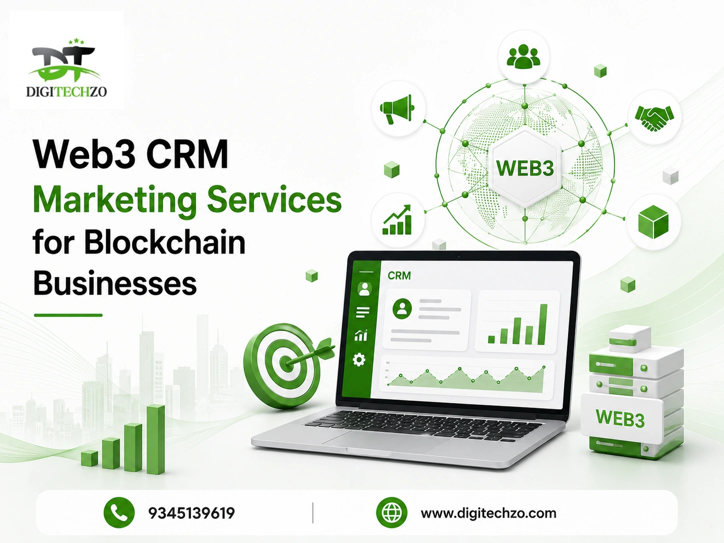 Web3 CRM Marketing Services