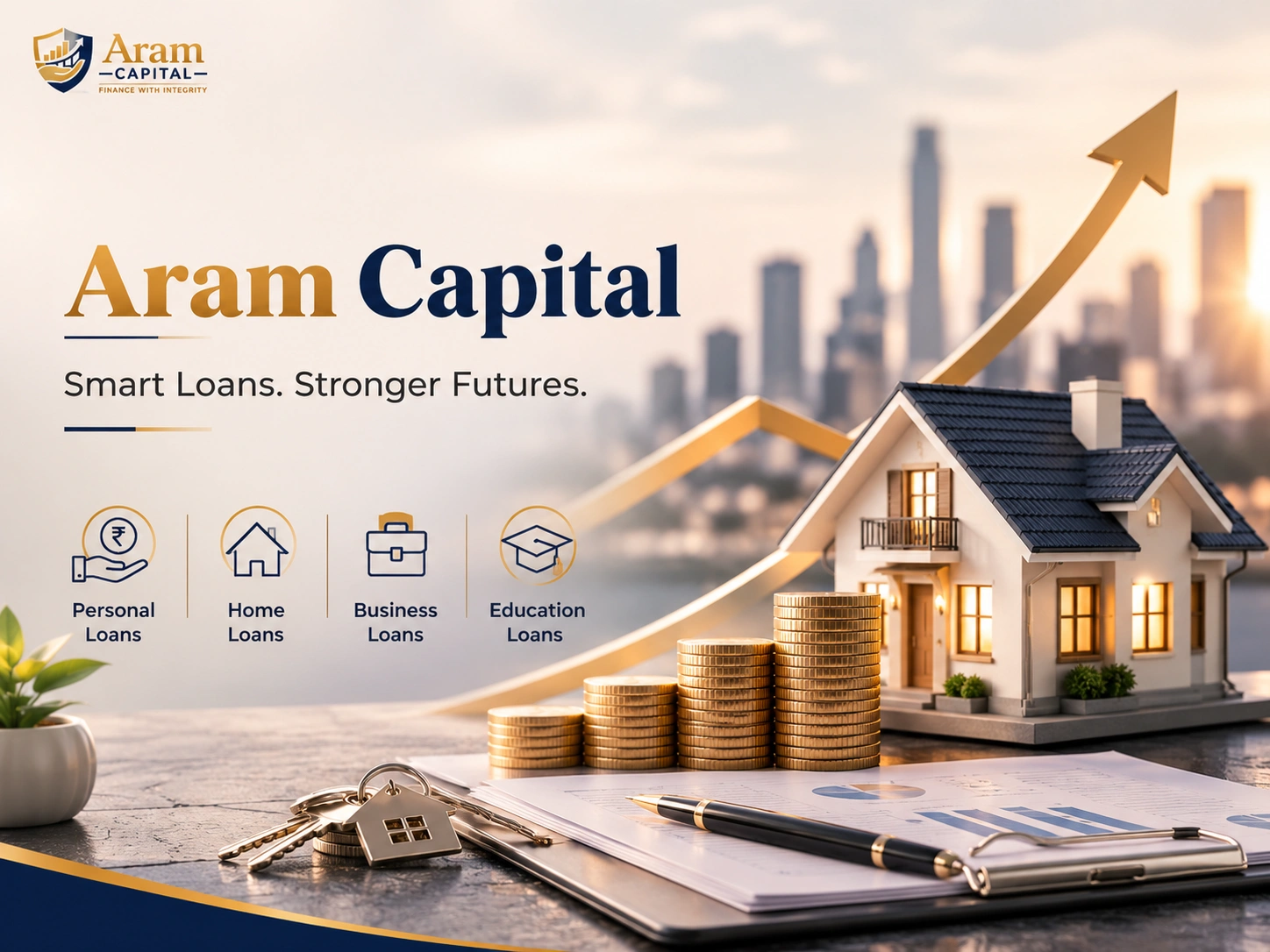 Digitechzo empowers Aram Capital with digital innovation.