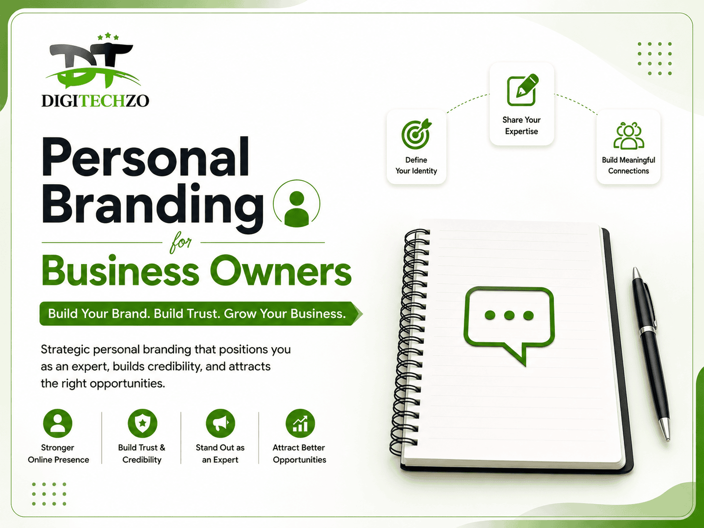 Personal Branding for Business Owners
