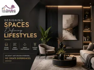 Digitechzo transforms Pitch Black Interiors' digital presence.