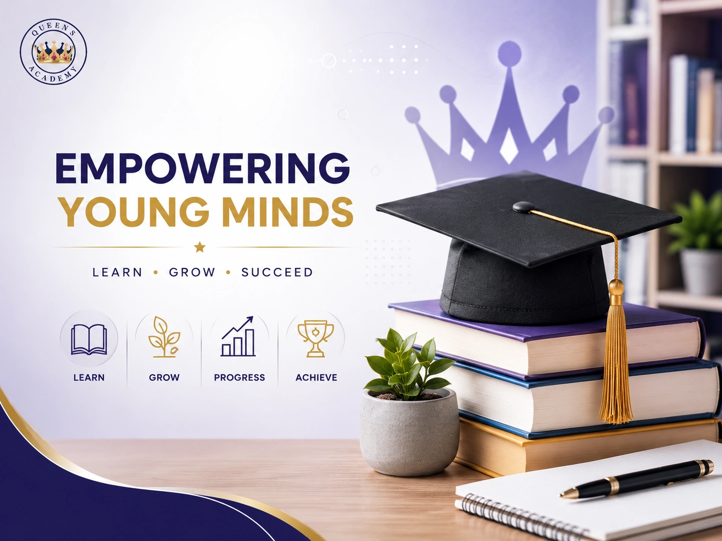 Digitechzo powers Queens Academy's growth.