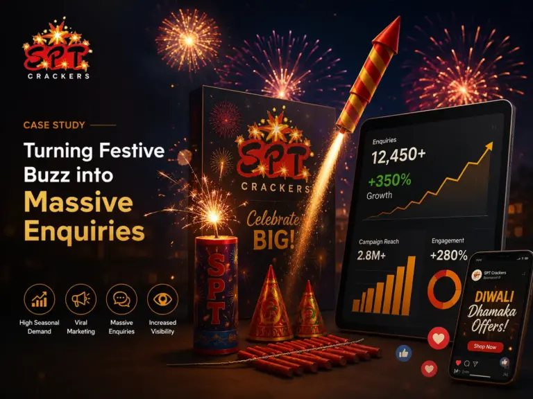 Digitechzo's festive marketing strategy helped SPT Crackers dominate the Diwali market
