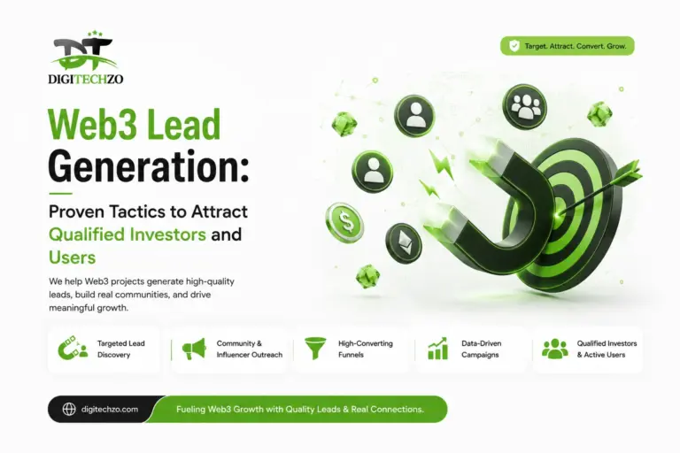 web 3 lead generation