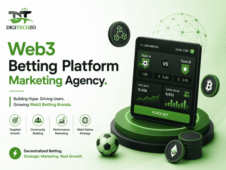 Web3 Betting Platform Marketing Agency
